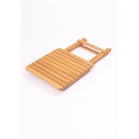 Resim 60x60cm Bistro Masa - Bahçe&balkon&teras&cafe Masası Ahşap 