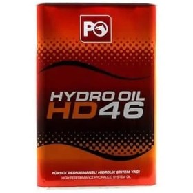 Resim Petrol Ofisi Hydro Oil HD-46 16LT | Hidrolik Sistem Yağı | ISO VG 46 Endüstriyel Hidrolik Yağ 