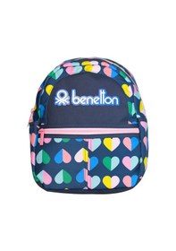 Resim United Colors Of Benetton. Mini Kalp Desenli Kız Çocuk Çocuk Çantası 001 