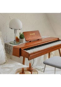 Resim Donner Ddp-80 Pro Solid Wood Dijital Piyano 