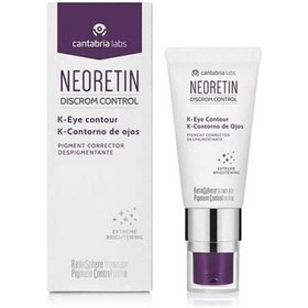 Resim Neoretin Discrom Control K-Eye Contour 15 ML 