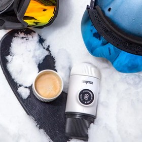 Resim Wacaco Nanopresso Manuel Espresso Makinesi, Beyaz 