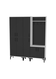 Resim Kalenderdekor1 Kalender Dekor Rose-1-3-4 Rs14 Portmanto Vestiyer Ayakkabılık 