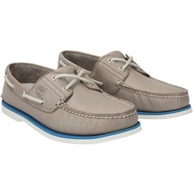 Resim Timberland Tımberland Classıc Boat 2-eye Erkek Ayakkabı 0a2a4f 0a2a4f Gri Gri 
