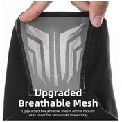 Resim Yulong Rockbros Outdoor Yumuşak Rüzgar Geçirmez Yüz Maskesi 