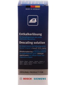 Resim Bosch Buharlı Ütüler Için Kireç Çözücü 
