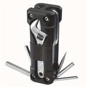 Resim Temel Bisiklet Alet Seti, Tornavida & Zincir Motor Kiti ile Çok Amaçlı Lastik Tamir Seti, 15-in-1 En İyi Çok Amaçlı Cep Arkadaşı, Kompakt Katlanabilir Tasarım, Kamp, Bisiklet, Motosiklet Tamiri ve Açık Hava Maceraları için Dayanıklı ve Çok Yönlü 