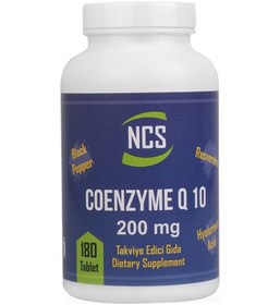 Resim Ncs Coenzyme Q10 200 MG 180 Tablet 