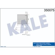 Resim Klima Evaporatör Logan 11- Modus 2004- Duster 2010- Micra 2003-10 504646671 