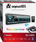 Resim AQOUSTİCS Sx-3800bt Sd/usb Bluetooth 7 Renk Değiştirme Özelliği 4*60w 