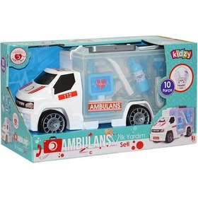 Resim Mrt-66 King Toys. Çantalı Ambulas İlk Yardım Seti 