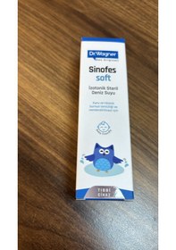 Resim Dr. Wagner Sinofes Soft Izotonik Steril Deniz Suyu 50 Ml 