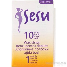 Resim Sesu 10'Lu Paket Ağda Bezi 10 Adet ile Hızlı ve Kolay Tüy Dökme Deneyimi 