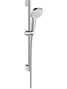 Resim Hansgrohe Croma Select E Dus Setı Varıo 65 Cm Dus Barı Ile Beyaz/ Diğer 
