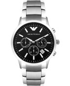 Resim Emporio Armani Erkek Gümüş Kol Saati AR2434 