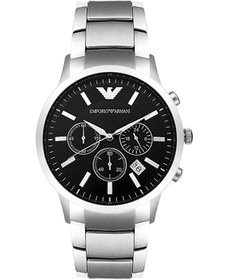 Resim Emporio Armani Erkek Gümüş Kol Saati AR2434 