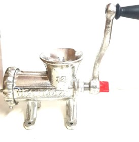 Resim Üçyıldız Kıyma Makinesi (Kollu) No 12 