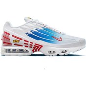 Resim Nike TN Air Max Plus 3 Beyaz KADIN SPOR AYAKKABI 
