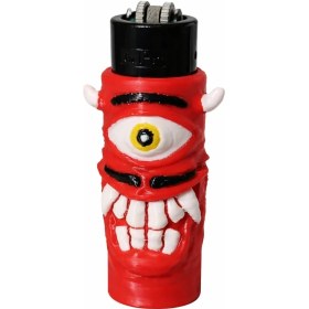 Resim Geda Evildark Anahtarlıklı Clipper Çakmak Kılıfı+Clipper Çakmak 