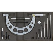 Resim Temak 150-300mmx0.01 DEĞİŞTİRİLEBİLİR MEKANİK MİKROMETRE 