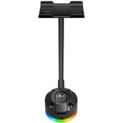 Resim CgrXxnbHs1rgb Bunker S Rgb Kulaklık Stand Siyah Cougar