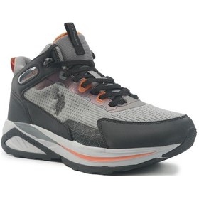 Resim U.S. Polo Assn. RASSA 5PR GRI Erkek Outdoor Bot 