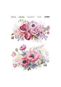 Resim Pirinç Dekopaj Kağıdı 30x42cm Pt-4093 