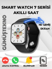 Resim GÜMÜŞTEKNO Watch 7 Serisi Akıllı Saat ve Air Pro Bluetooth Kulaklık İkili Kampanya 