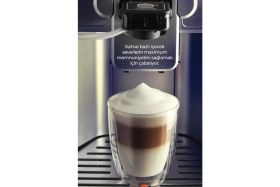Resim Saeco Aulika Tek Dokunuşla 8 Çeşit İçecek Tam Otomatik Espresso ve Cappuccino Kahve Makinesi 