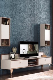 Resim Enza Home Netha Tv Sehpası (73X180X50 Cm) 