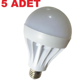 Resim rennway 7w Enerji Tasarruflu Led Ampul ( 5 Adet ) 