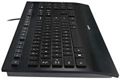 Resim Logitech Corded K280E 920-010066 USB Kablolu Klavye 