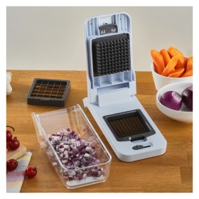 Resim Karaca Easy Cut Çok Fonksiyonlu Sebze Meyve Doğrayıcı Dilimleyici 