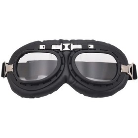 Resim Suntek Vintage Toz Korumalı Fit For Motosiklet Gözlüğü 