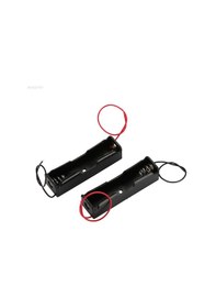 Resim Robizstore-Tekli 1 Li 18650 Pil Yuvası Kablolu Tutucu 3.7V Pil Şarj Kutusu 