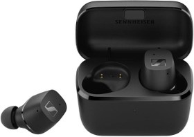 Resim Sennheiser Cx True Wireless Kulak İçi Kulaklık Siyah 
