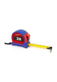 Resim Workpro Wp261040 3mx16mm Naylon Kaplama Sarı Çift Taraflı Manyetik Çelik Şerit Metre Fr Wp261040 3 M 