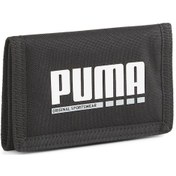 Resim Puma Plus Wallet Unisex Cüzdan - Siyah 