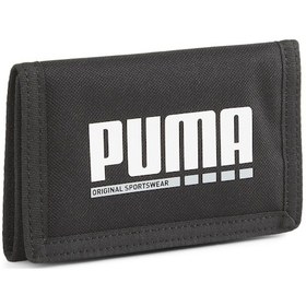 Resim Puma Plus Wallet Unisex Cüzdan - Siyah 