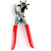 Resim Yaleker 6 Boyutlu Delik Açma Pensesi - Deri, Kumaş, Plastik İçin Çok Fonksiyonlu Delgeç Makinesi 