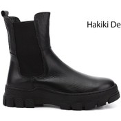 Resim Gönderi R Siyah Floter Kauçuk Taban Hakiki Deri Chelsea Bot Siyah Floter 