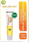 Resim Garnier c vitamini günlük uv korumalı güneş yüz kremi spf50 görünmez doku 40ml 