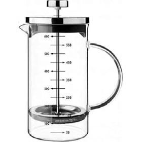 Resim AyrStore T.concept 3u 1 Arada French Press Demlik Olcu Kabi 700 ml 