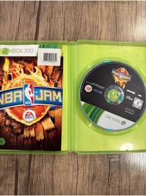 Resim EA Xbox 360 nba jam orjinal oyun 