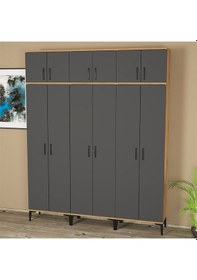 Resim Kalender Dekor Alba 133444 Alb06 Portmanto Vestiyer Ayakkabılık 