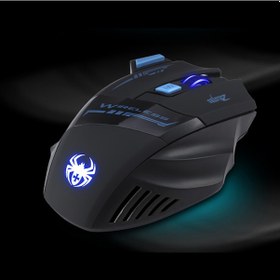 Resim Suofeng Zelotes F14 Kablosuz 2400 Dpı 7 Tuşlu Renkli Led Aydınlatmalı Profesyonel Oyuncu Mouse F-14 