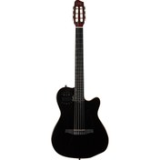 Resim Godin ACS HG Elektro Klasik Gitar (Black Pearl) 
