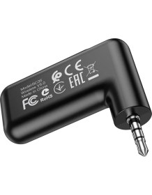 Resim Daisy Store Bluetooth 5.0 3.5mm Aux Araç Ses Aktarım Kiti Adaptör Bluetooth Çenanirici Araba Hoparlör Kulaklık Için Taşınabilir Kablosuz Ses Araç Kitleri Adaptörü BC35 