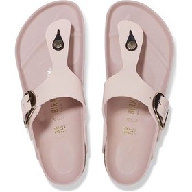 Resim Birkenstock Bırkenstock Gızeh Bıg Buckle Kadın Terlik 1029412 Pembe 