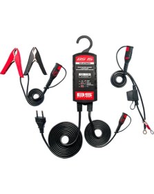 Resim BS15 - Akıllı Otomatik Akü Şarj Cihazı 12V 1.5A 